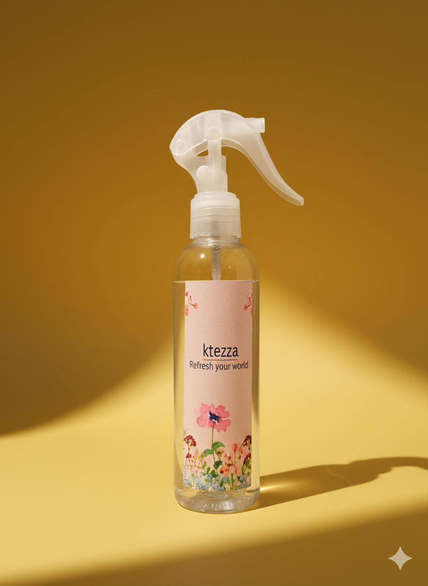 Ktezza Lemon breeze -Air Freshener – Long-Lasting Room Freshener for Home, Office & Car