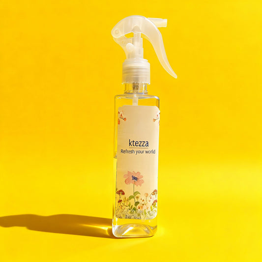 Ktezza Lemon breeze -Air Freshener – Long-Lasting Room Freshener for Home, Office & Car